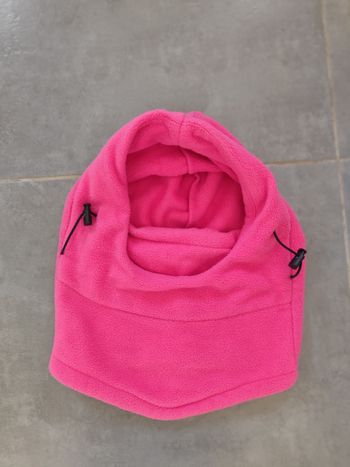 Cagoule fille