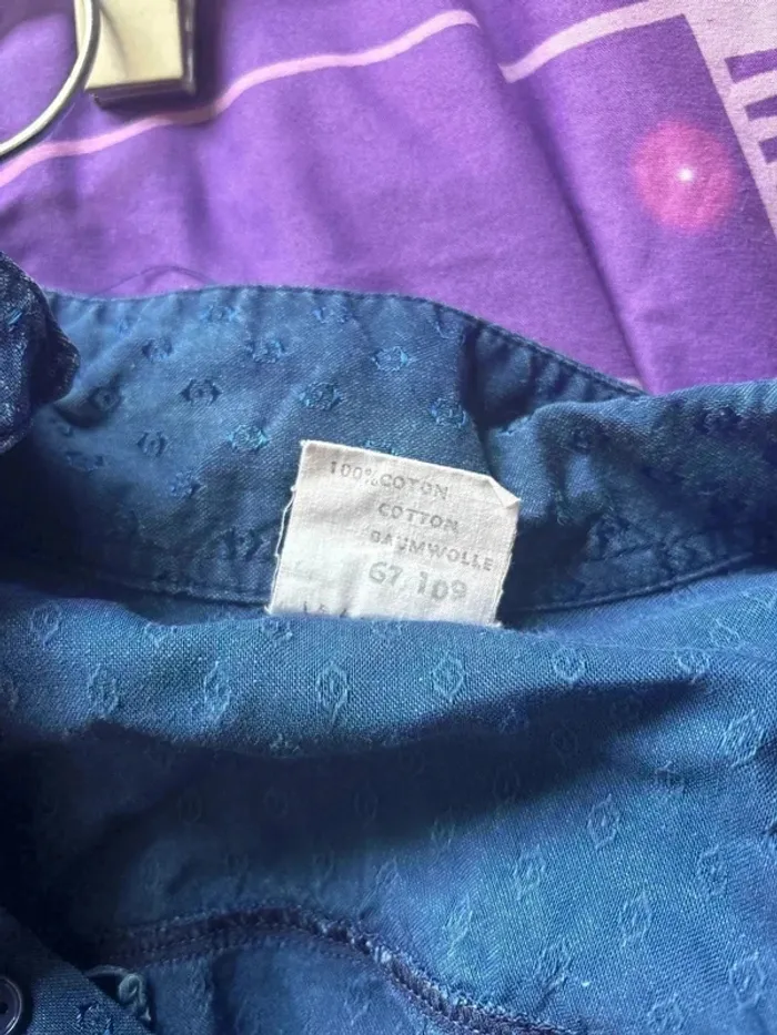Chemise à motif taille 38 marque macadam• - photo numéro 4