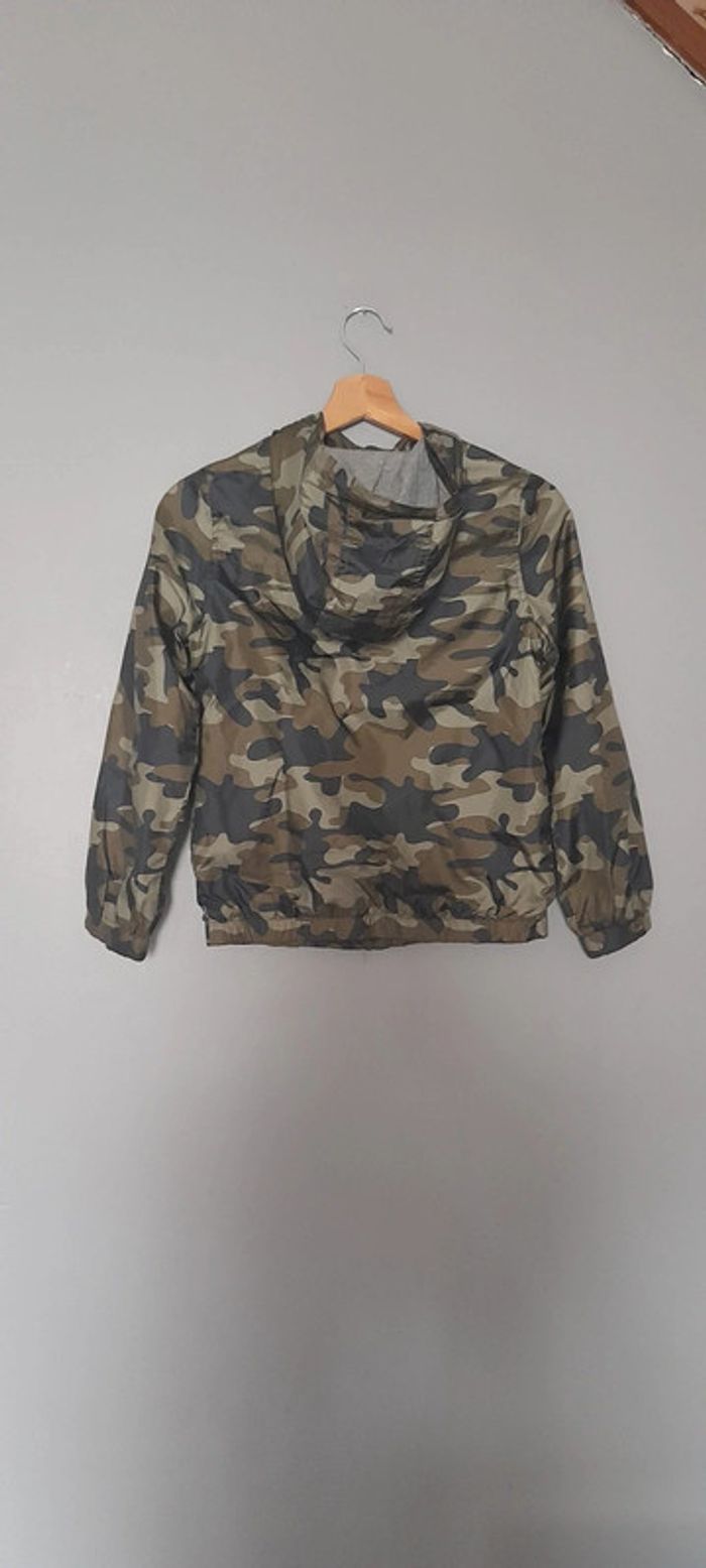Veste K-way imprimée Militaire - photo numéro 6