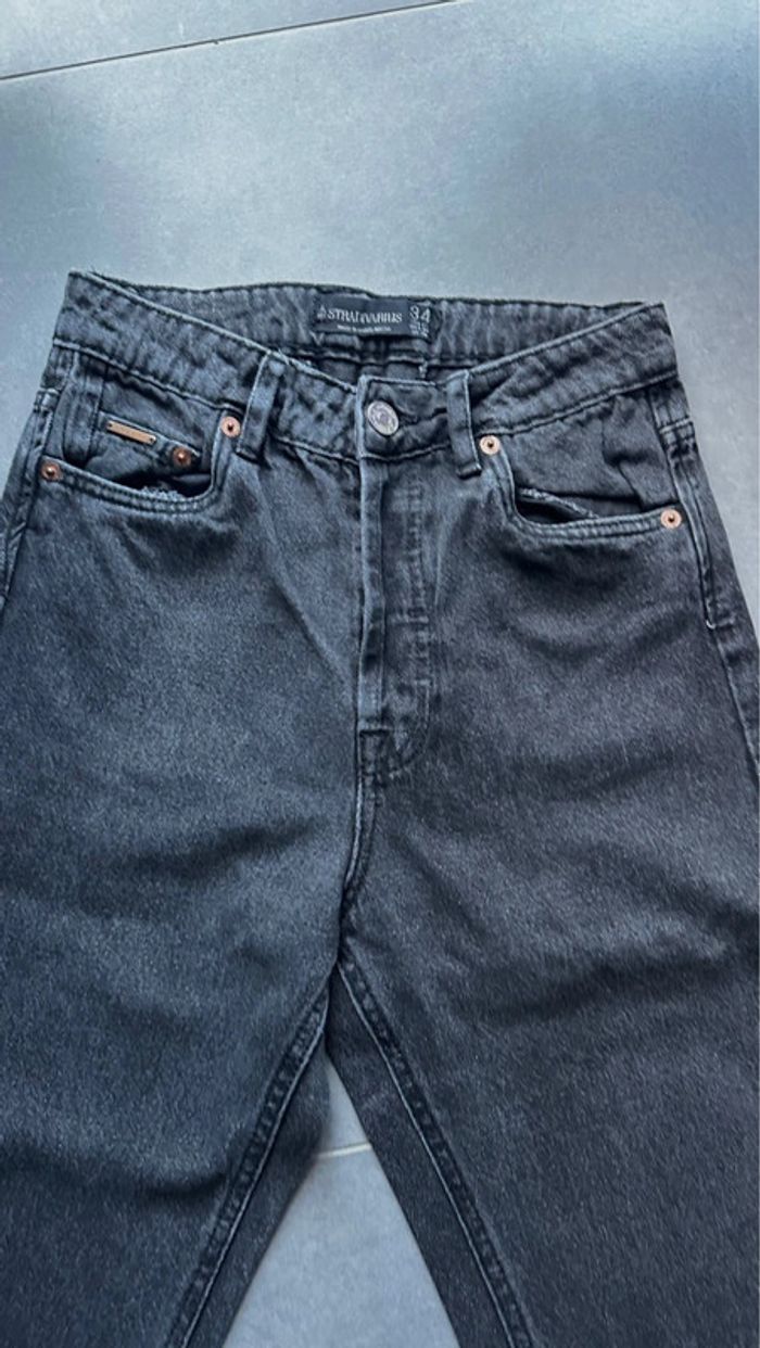 Jean Mom Stradivarius - photo numéro 6