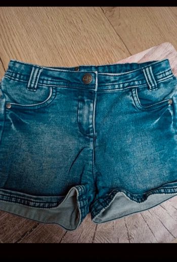 Short fille orchestra 6ans