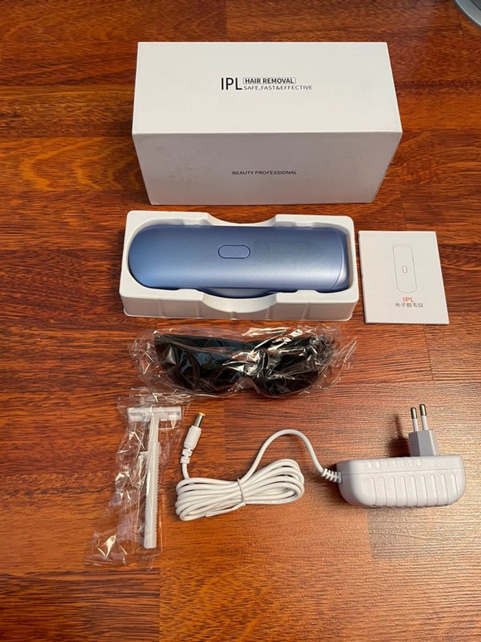 [NEUF] Épilateur à Lumière Pulsée avec Refroidissement, appareil IPL - photo numéro 4