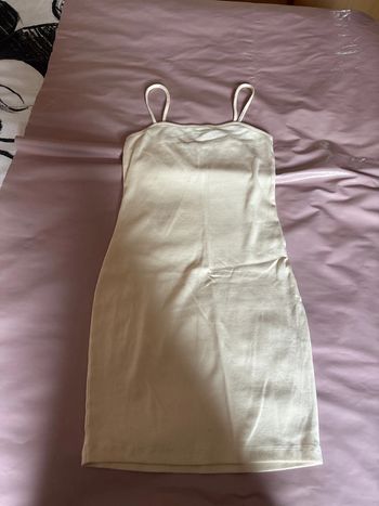 Robe bretelle