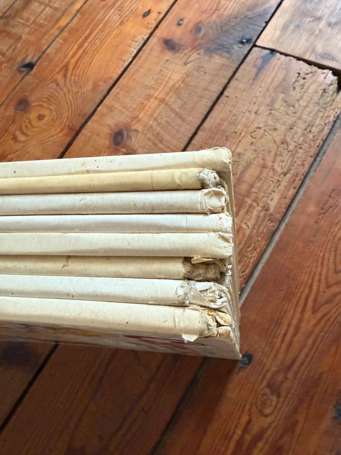 État satisfaisant - Lot de 8 grands albums Hachette Caroline livre bd anciens Pierre Probst - photo numéro 7