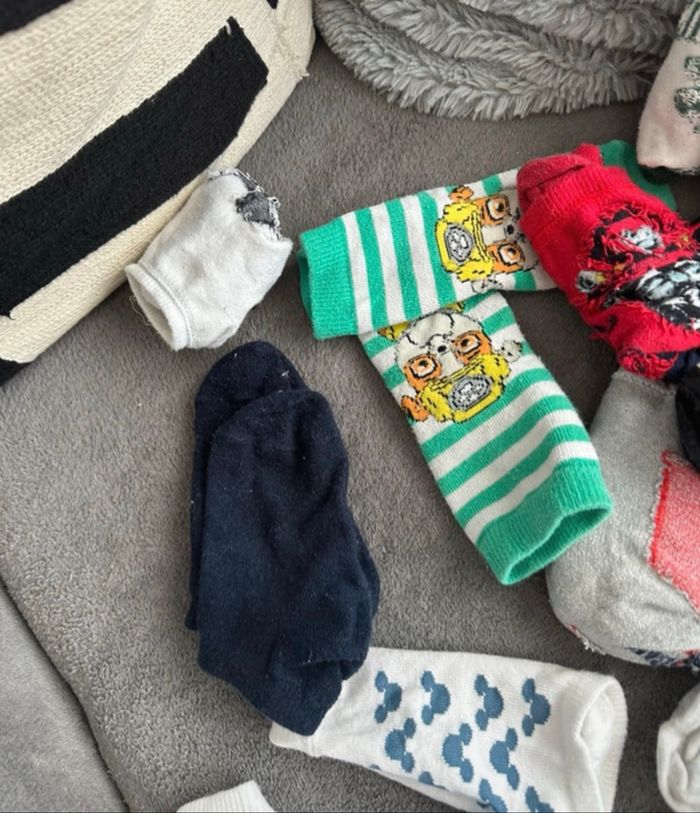 Gros lot de chaussettes - photo numéro 5