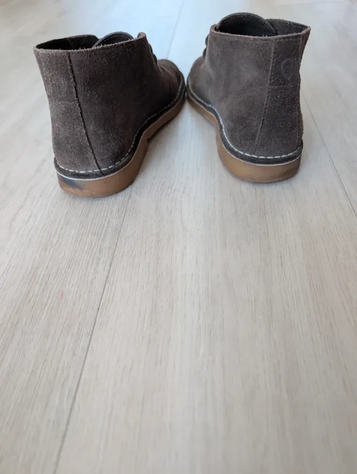 Bottes en cuir Ben Sherman - photo numéro 9