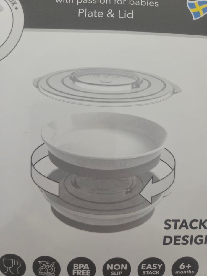 Assiette twishake - photo numéro 3