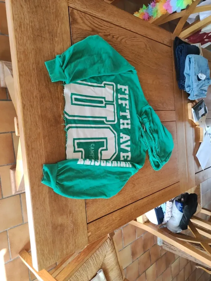 Sweat a capuche court Camps