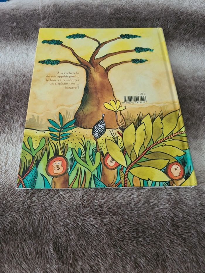 Livre le royal appétit et la mémoire d'éléphant - photo numéro 2