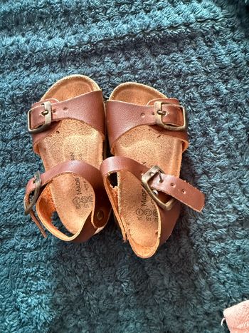 Sandales marron