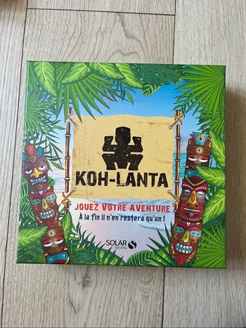 Jeu de société Koh Lanta