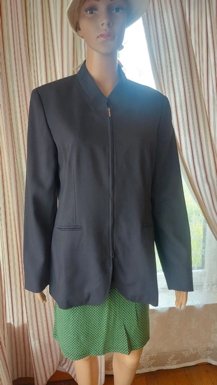 Veste marine Esprit fr 42 it 44 - photo numéro 2