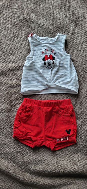 Ensemble minnie 9 moins