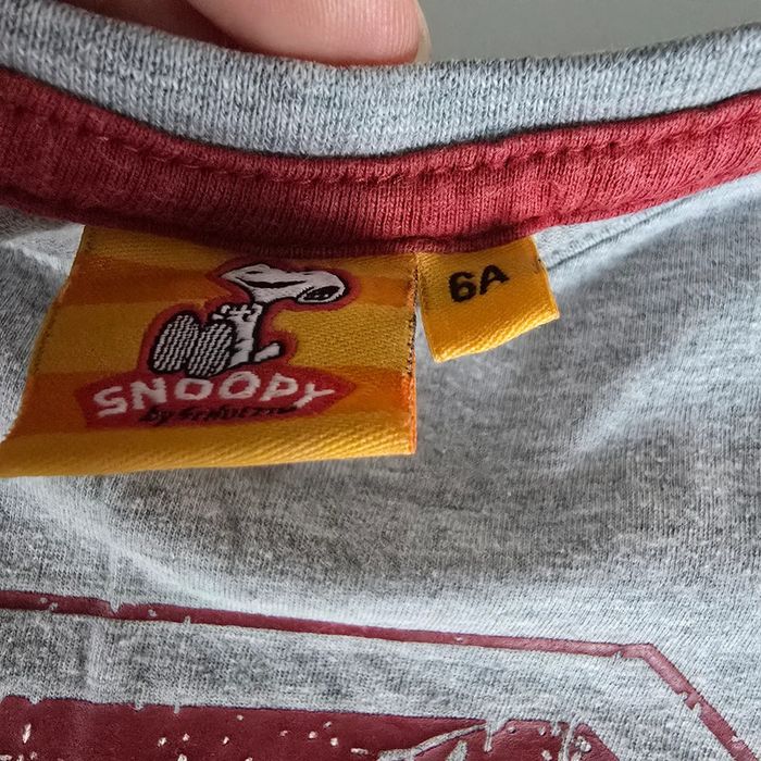 T-shirt - Snoopy - 6 ans - photo numéro 3