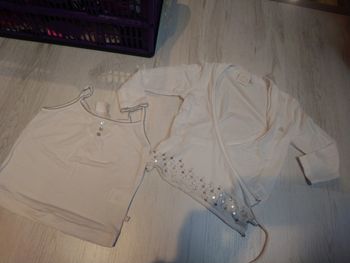 Magnifique ensemble Noukie's touché tout doux 3ans