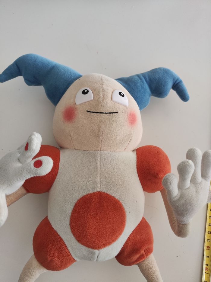 Peluche pokémon détective mr Mime - photo numéro 4