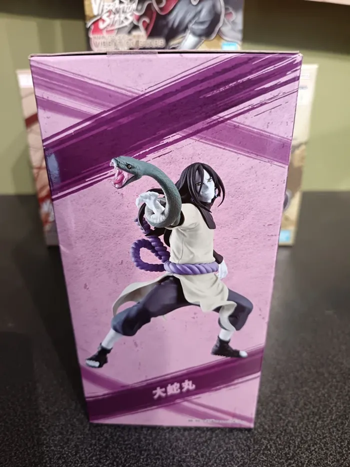 Naruto Vibration Stars Orochimaru - photo numéro 3