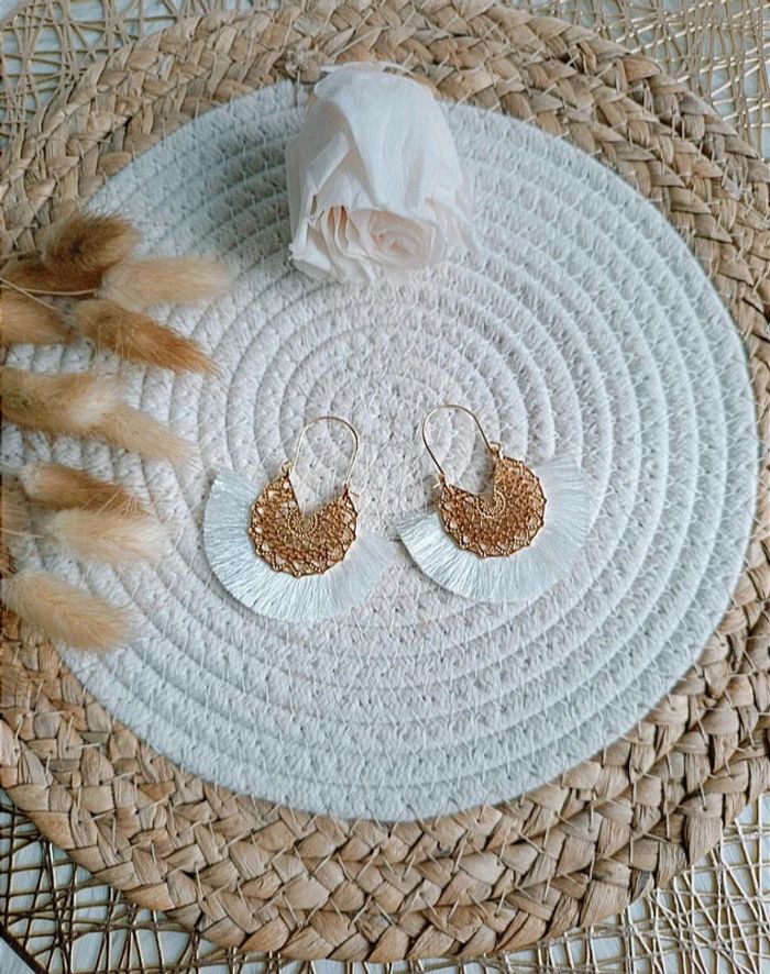 🌸 Très jolies boucles d'oreilles 🌸