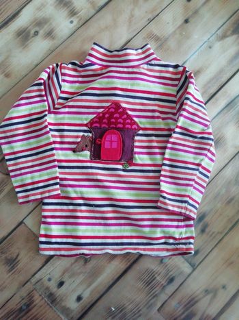 Tee-shirt ML 12 mois