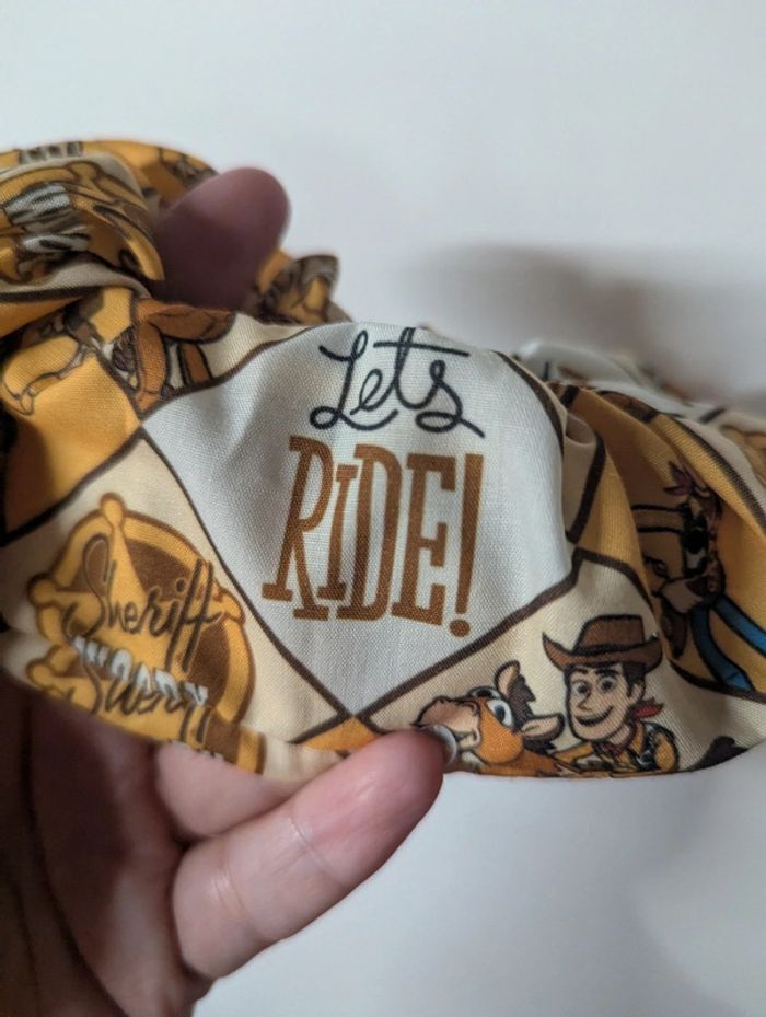Chouchou crunchy Woody – Toy Story - photo numéro 4