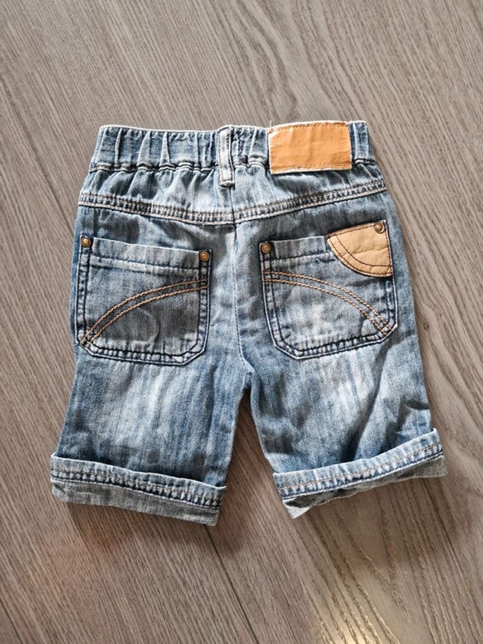 Shorts en jean Pikouic - photo numéro 5