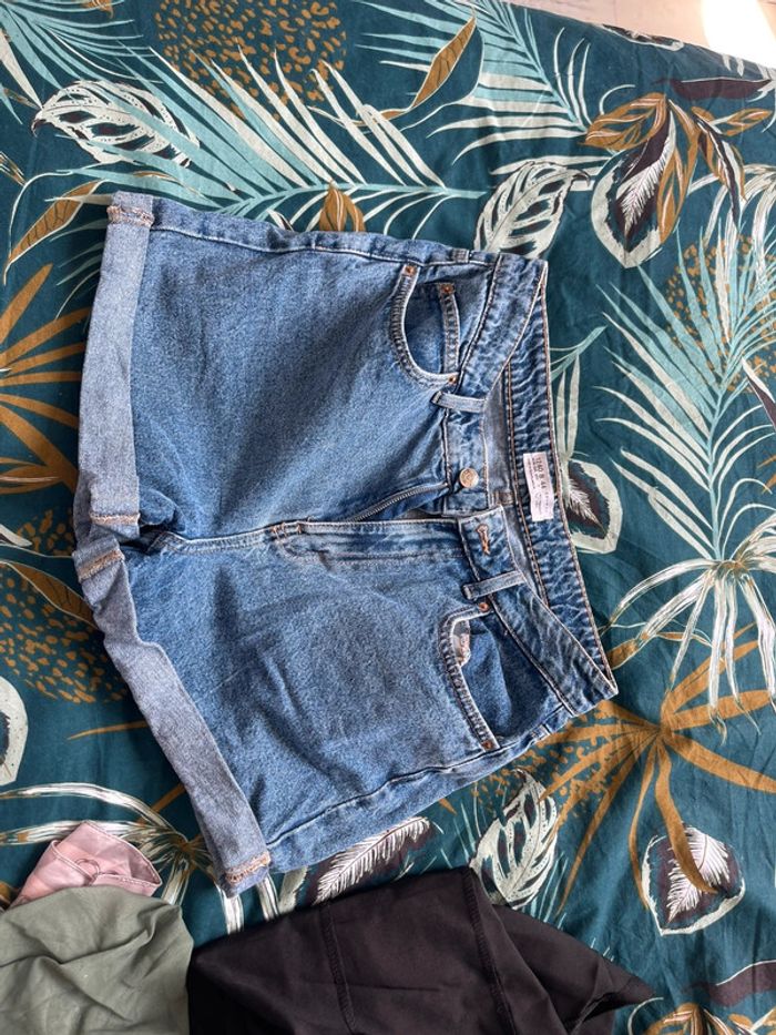 Short en jean