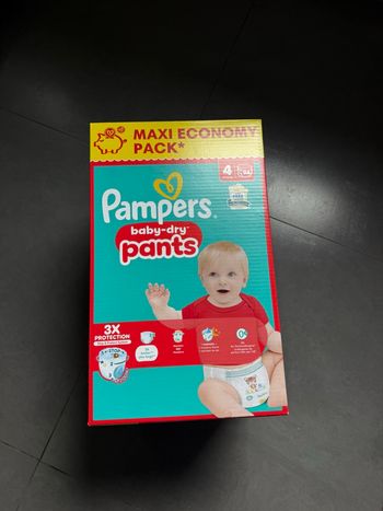 Couche taille 4 pants 