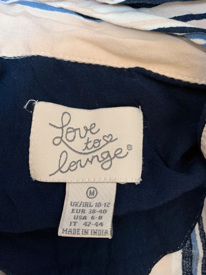Chemise Love to lounge Taille M - photo numéro 3