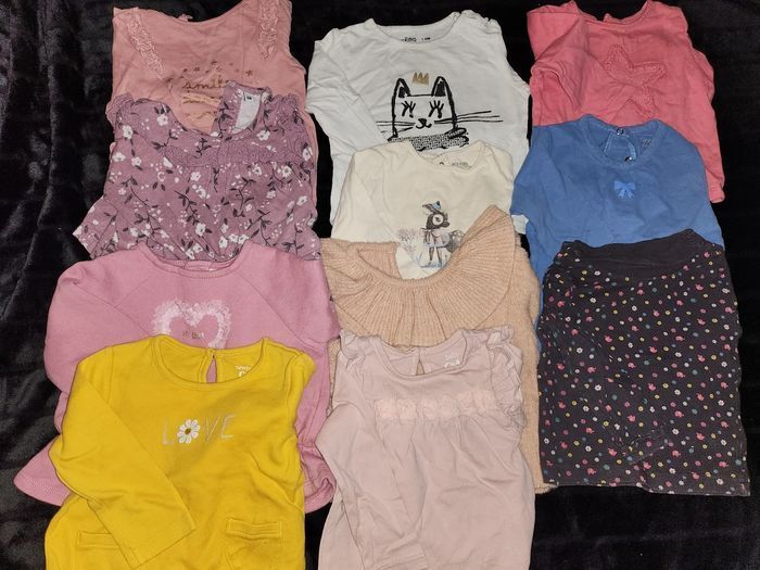 Gros lot fille 6 mois