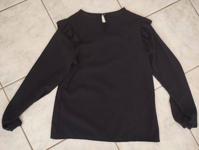 Haut manche longue fluide - photo numéro 2