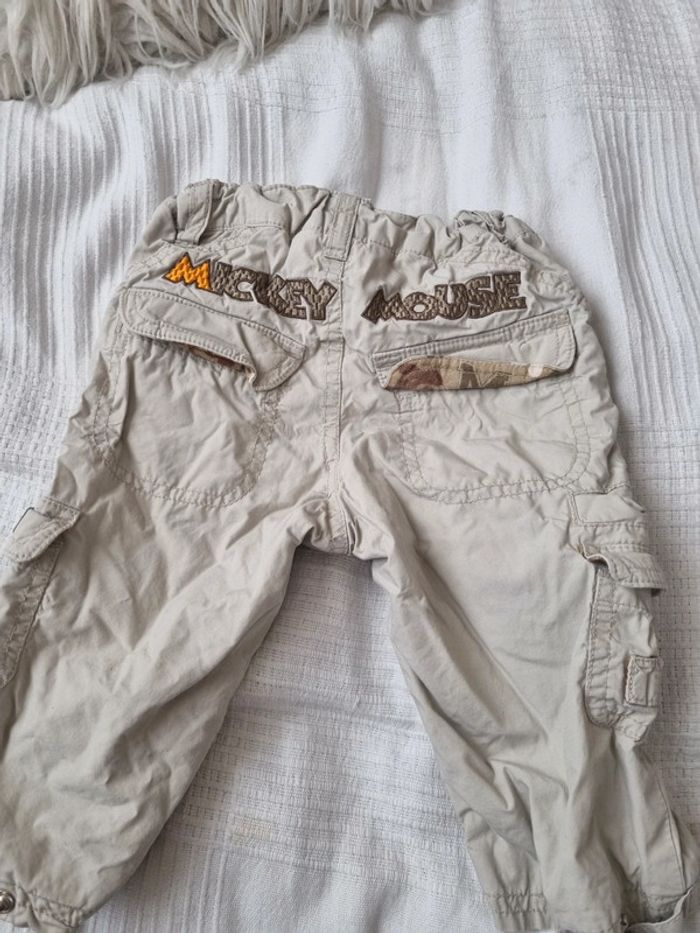 Pantalon été leger disney h et m taille 6 / 9 mois - photo numéro 2