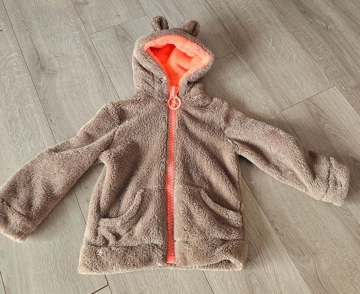 Veste polaire fille 6 ans