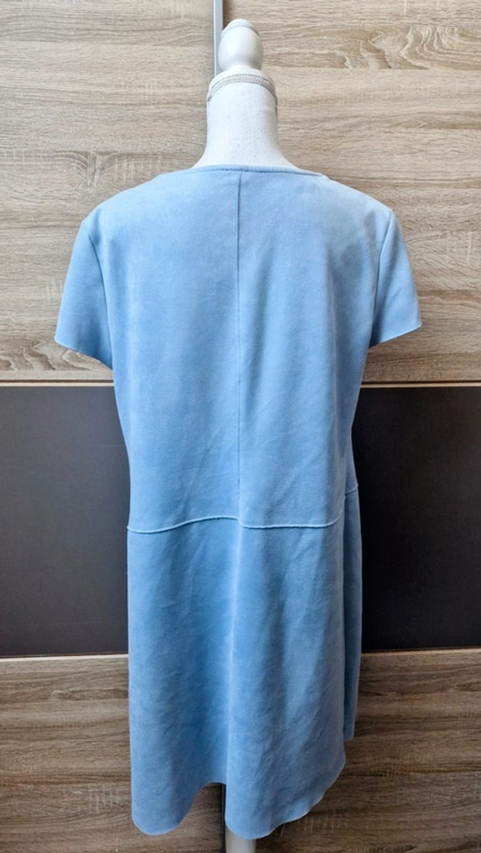 Robe suédine. - photo numéro 3