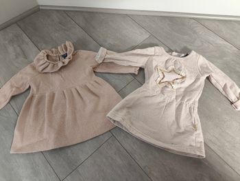2 robes hiver