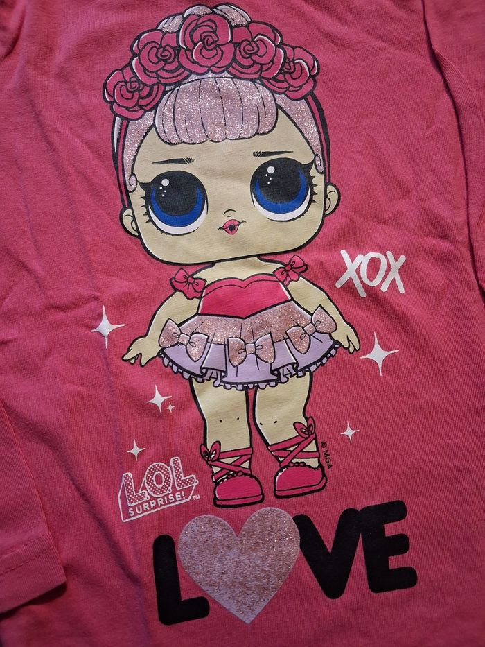 T.shirt fille - 3/4 ans - Différentes Marques - photo numéro 4