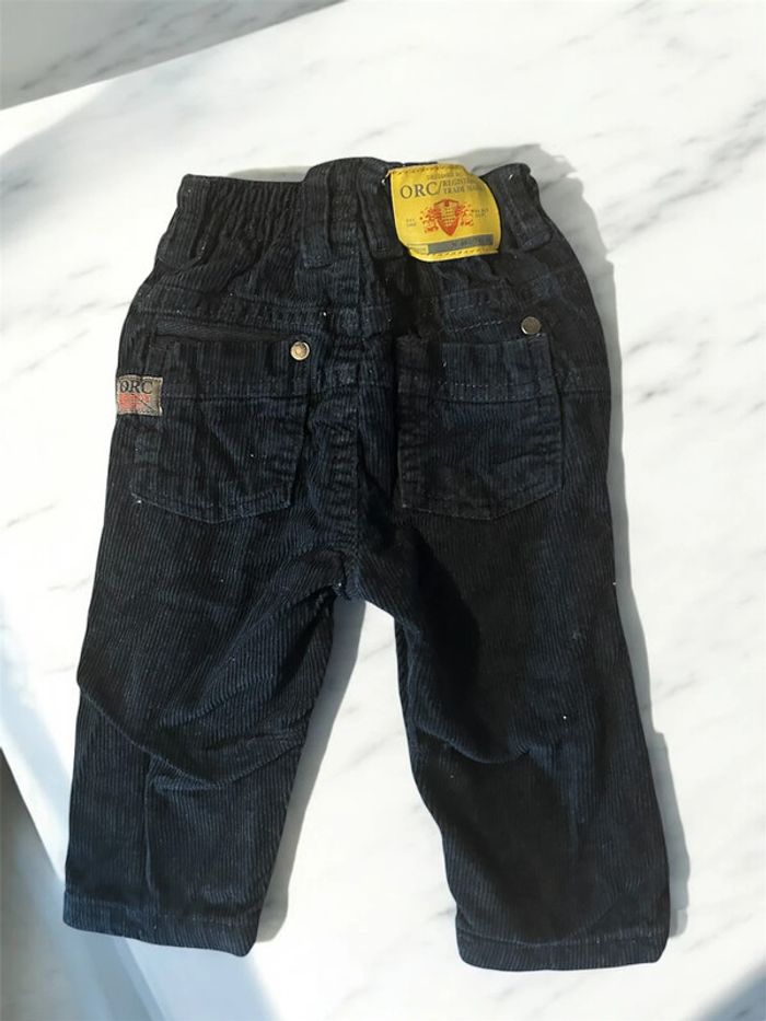Pantalon en velours côtelé - photo numéro 3