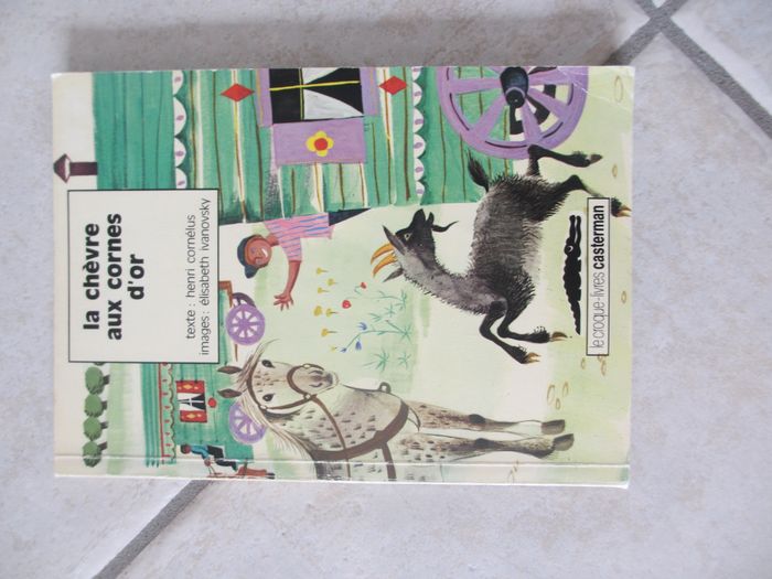 Livre enfant La chèvre aux cornes d’or - photo numéro 1