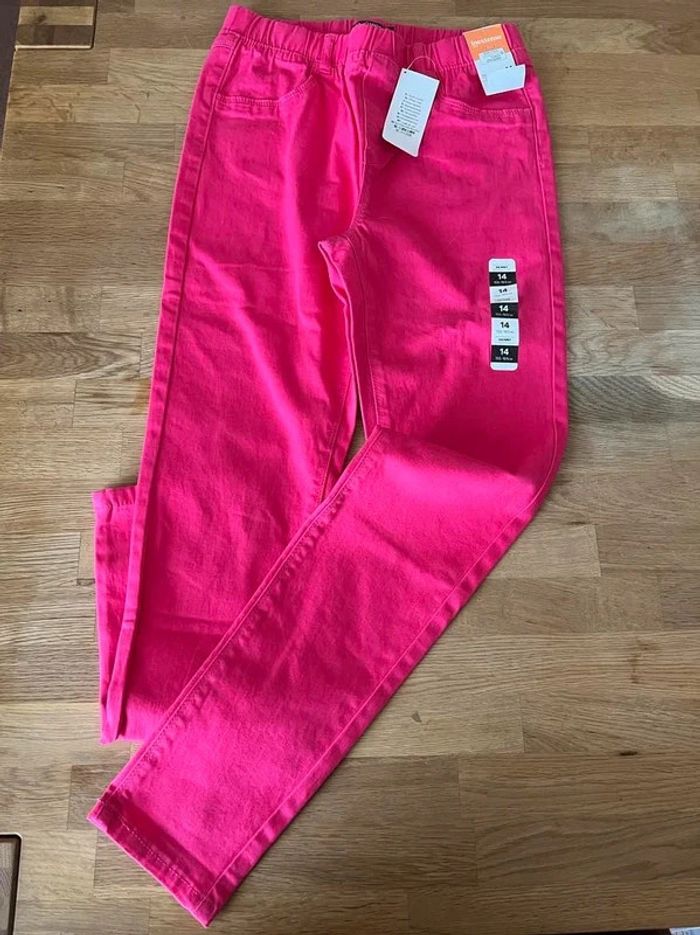 Jeans rose