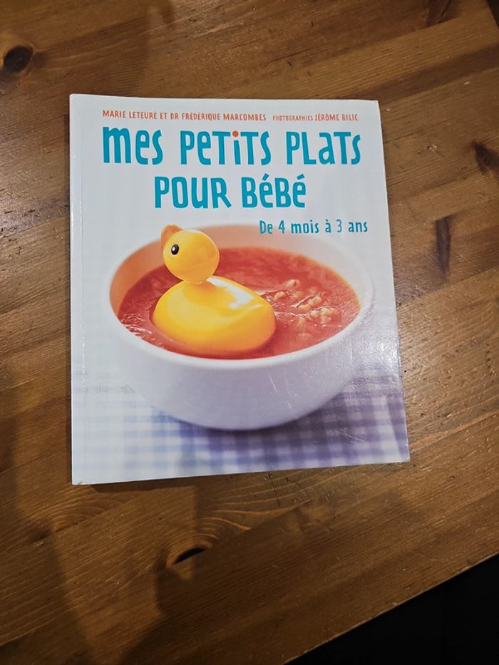 Mes petits plats pour bebe