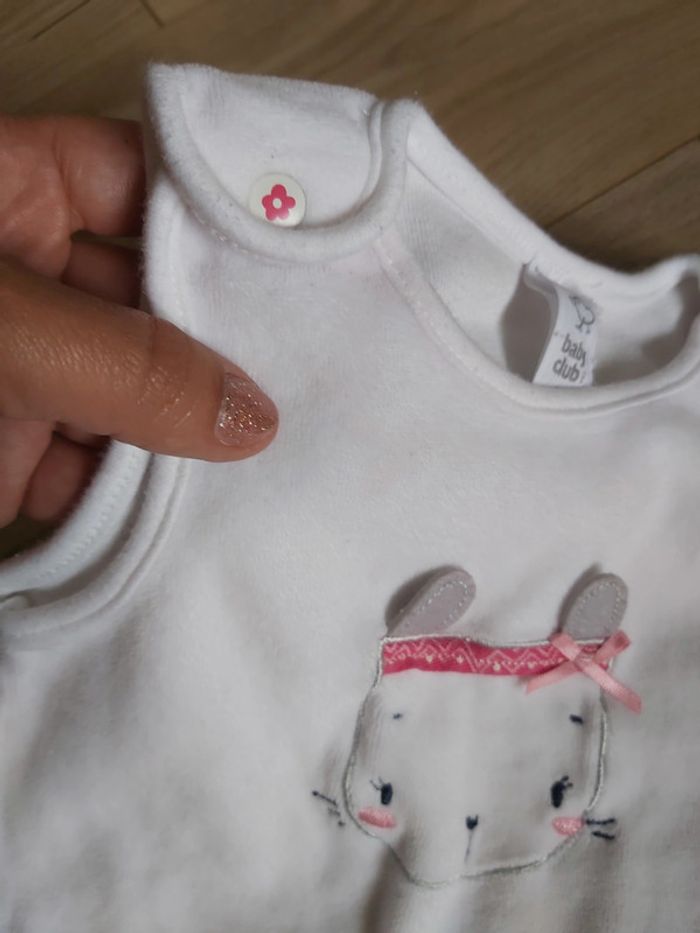 Grenouillère/pyjama sans manches offerte pour tout achat - photo numéro 2