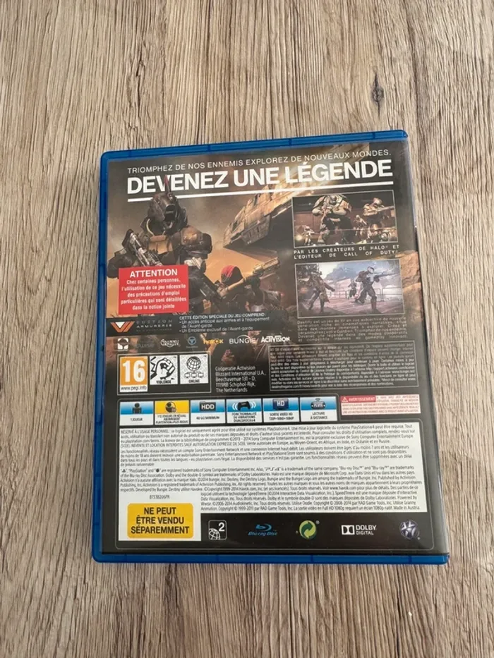 Jeu destiny ps4 - photo numéro 3