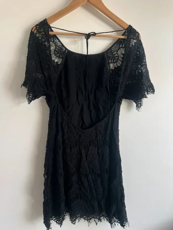 Robe dos nu Zara - photo numéro 2