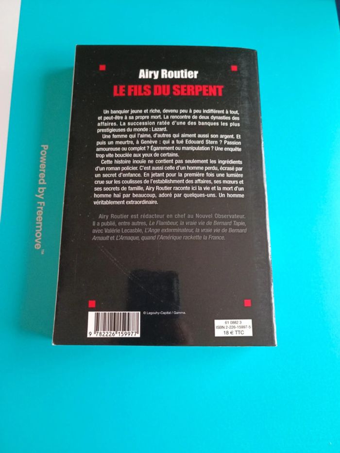 Livre le fils du serpent - photo numéro 2
