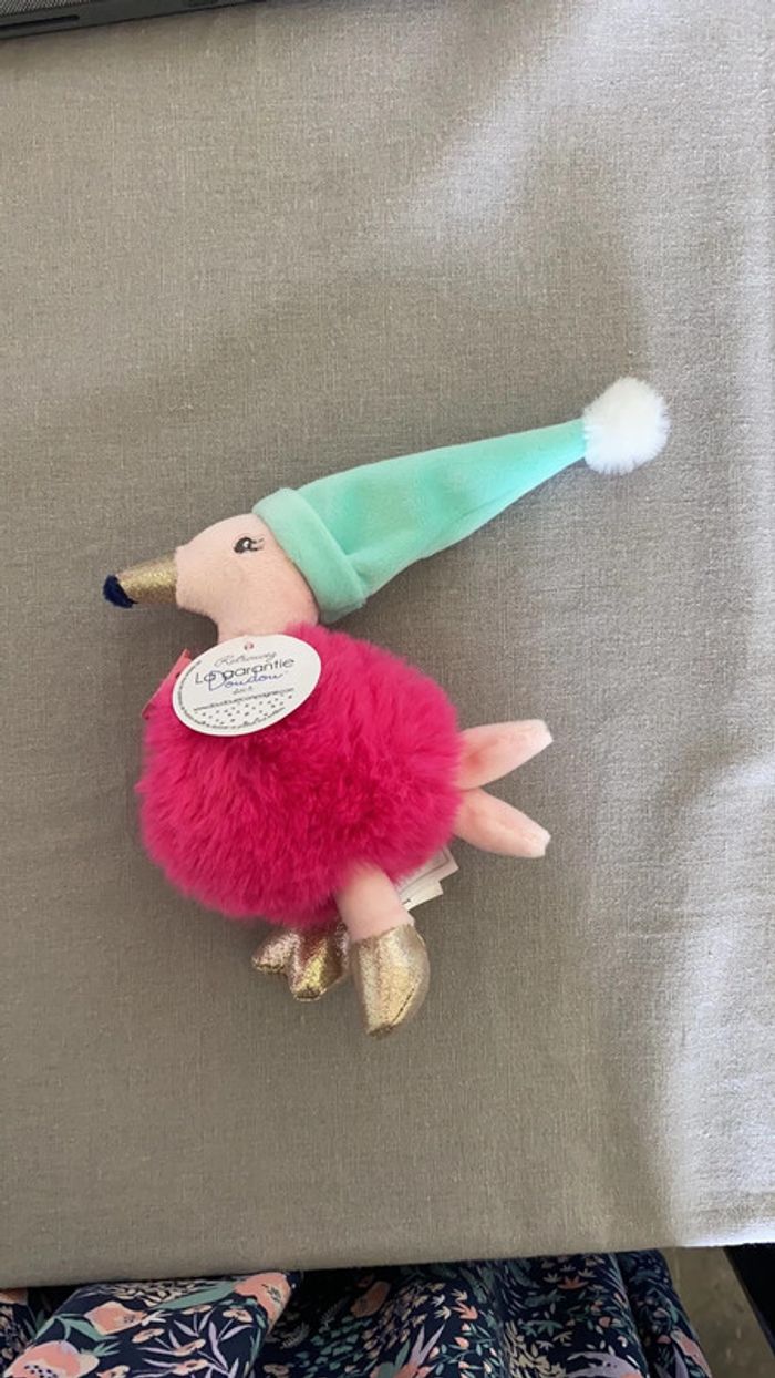 Flamant rose doudou et compagnie