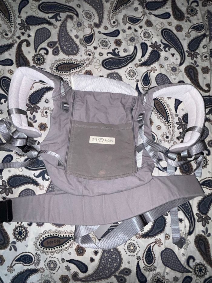 Porte bébé physiocarrier de Love Radius - photo numéro 3