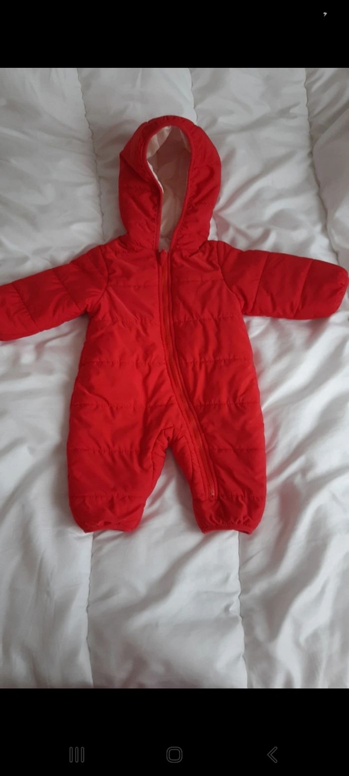 Combinaison bébé fille 3 mois