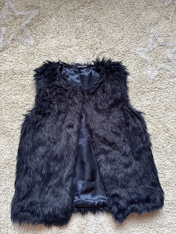 Veste fourrure 8ans