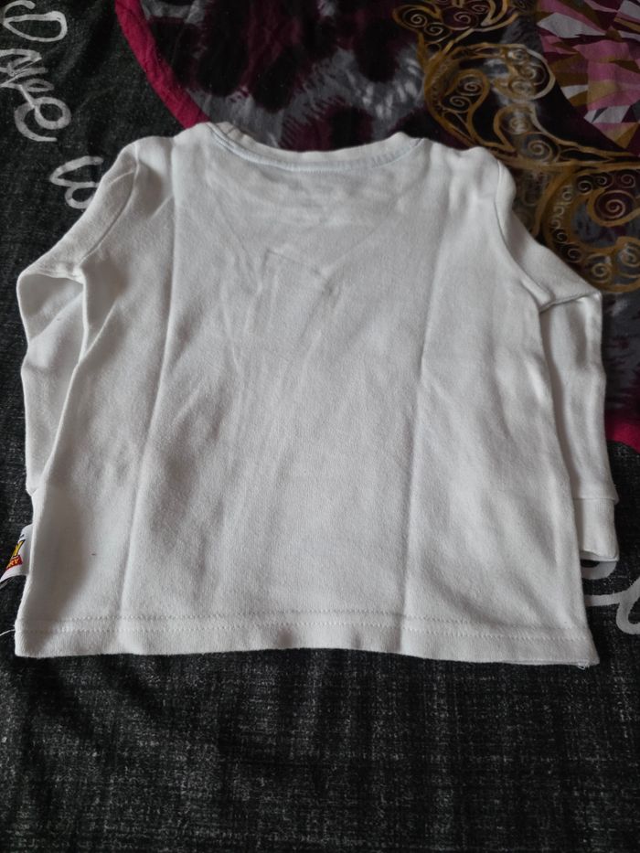 Tee-shirt manches longues toy story - photo numéro 2