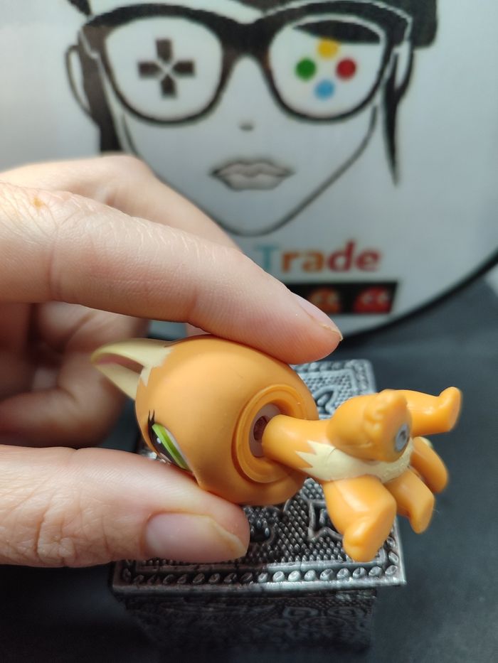 Lps01112 My Littlest Petshop Pet Shop LPS Authentic Chat Cat Shorthair 525 790 - photo numéro 3