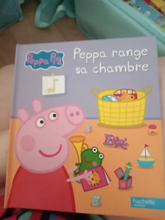 Livre peppapig